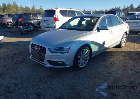 2013 Audi A4 2.0T Premium from USA, damaged, VIN WAUFFAFL3DA060979